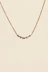 Collier Collier Sarah en or rose Collier Collier Sarah en or rose