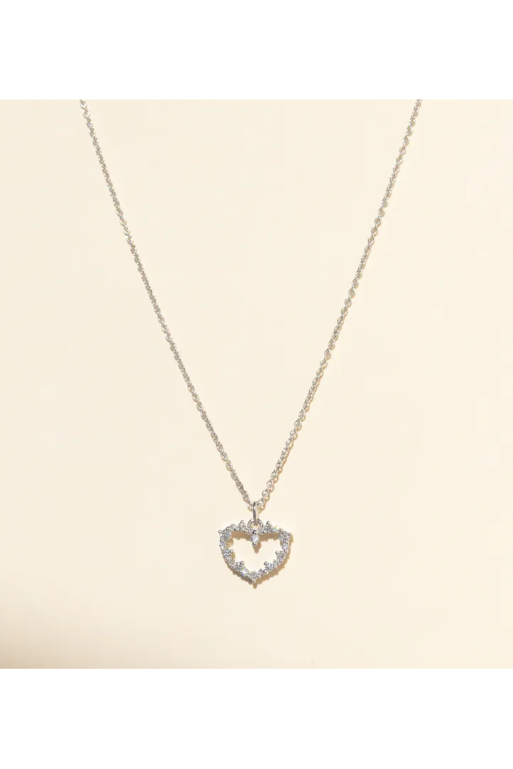 Collier Chaîne Petite Maille Rock Love - DORIANE BIJOUX