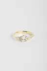 Ring Julie M in White gold Yellow gold