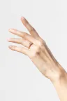 Ring Margot L in pink gold