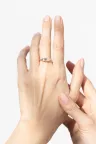 Ring Olympe in white gold Ring Olympe in white gold
