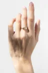 Ring Olympe in white gold Ring Olympe in white gold