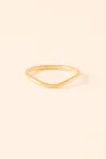 Leila Buecher - curved wedding band Leila Buecher - curved wedding band