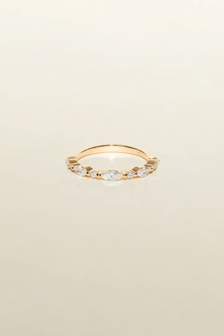 Leila Buecher - Ring Emmanuelle in rose gold Leila Buecher - Ring Emmanuelle in rose gold