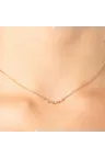 Collier Collier Sarah en or rose Collier Collier Sarah en or rose