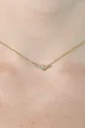 Leila Buecher - Necklace Lancelot in yellow gold