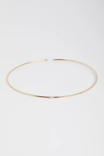 <p>Le collier flexible Hana en or rose 750‰ serti d'un diamant taille marquise.</p>
<p style="margin-top:0px;margin-bottom:15px;line-height:21px;float:none;font-size:medium;font-family:BasisGrotesqueProMono;">♻️ Or 100% recyclé</p>
<p style="margin-top:0px;margin-bottom:15px;line-height:21px;float:none;font-size:medium;font-family:BasisGrotesqueProMono;">📍 Fabriqué en France</p>
<p style="margin-top:0px;margin-bottom:15px;line-height:21px;float:none;font-size:medium;font-family:BasisGrotesqueProMono;">💎 Diamants conflict free - respectant le Kimberley Process</p>