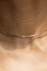 Leïla Buecher – Flex Hana Necklace in Rose Gold