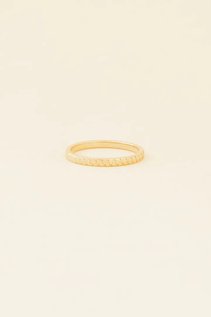 Alliance Jonc Anneau fin or jaune 18 carats Poli Sans pierre Alliance Jonc Anneau fin or jaune 18 carats Poli Sans pierre