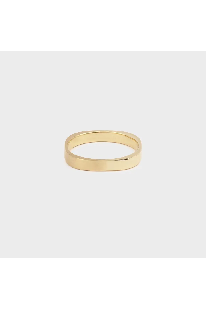 Leïla Buecher - Bague Jean en Or jaune