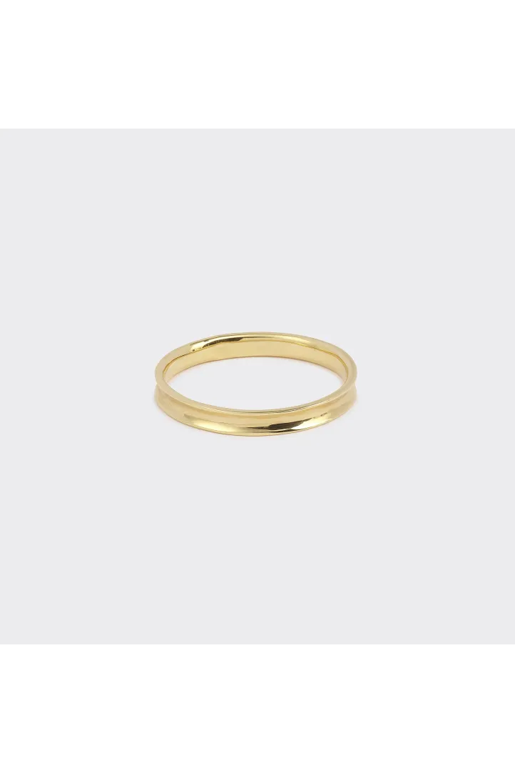 Leïla Buecher – Pedro Ring in Yellow Gold.