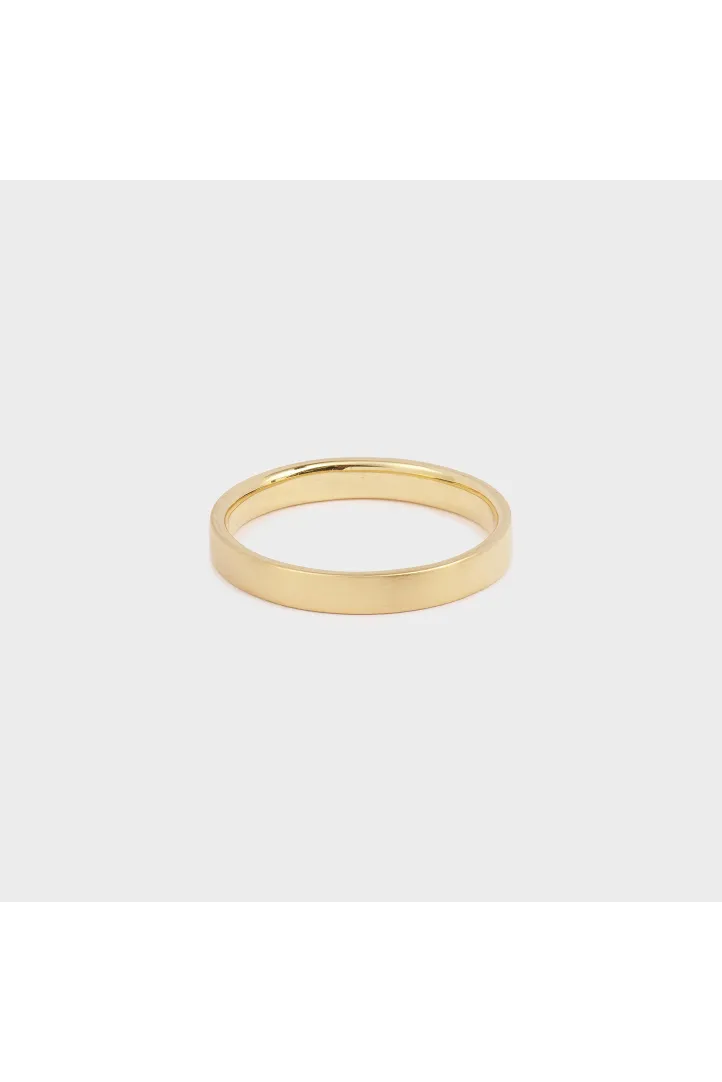 Leïla Buecher – Ruban Ring in Yellow Gold. Leïla Buecher – Ruban Ring in Yellow Gold.