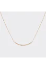 Leïla Buecher - Douce Necklace in rose gold Leïla Buecher - Douce Necklace in rose gold