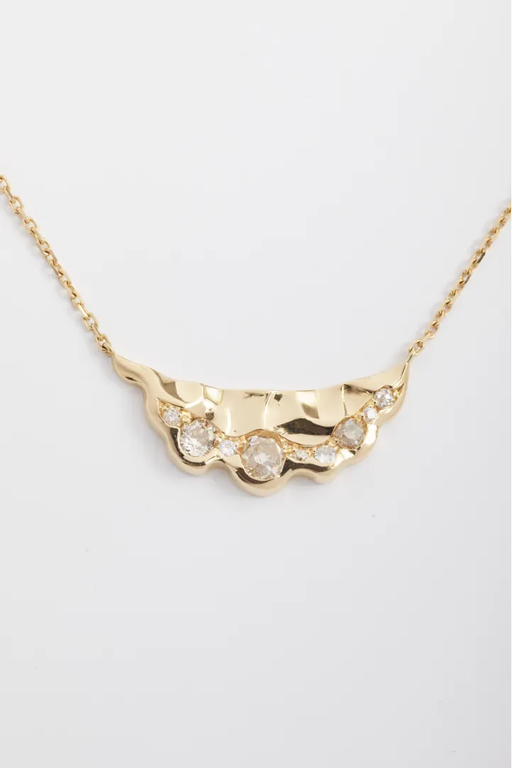Leïla Buecher - Collier Lave en Or jaune Leïla Buecher - Collier Lave en Or jaune
