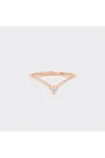 Leïla Buecher – Jasmine ring in 18K rose gold. Leïla Buecher – Jasmine ring in 18K rose gold.