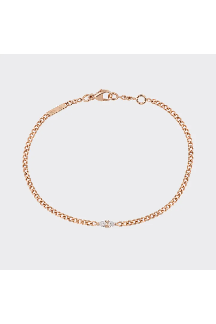 Leïla Buecher - Bracelet chaîne Tony Leïla Buecher - Bracelet chaîne Tony