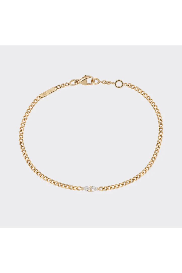 Leïla Buecher - Bracelet chaîne Tony Leïla Buecher - Bracelet chaîne Tony
