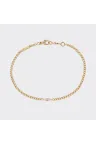 Leïla Buecher - Bracelet chaîne Tony Leïla Buecher - Bracelet chaîne Tony