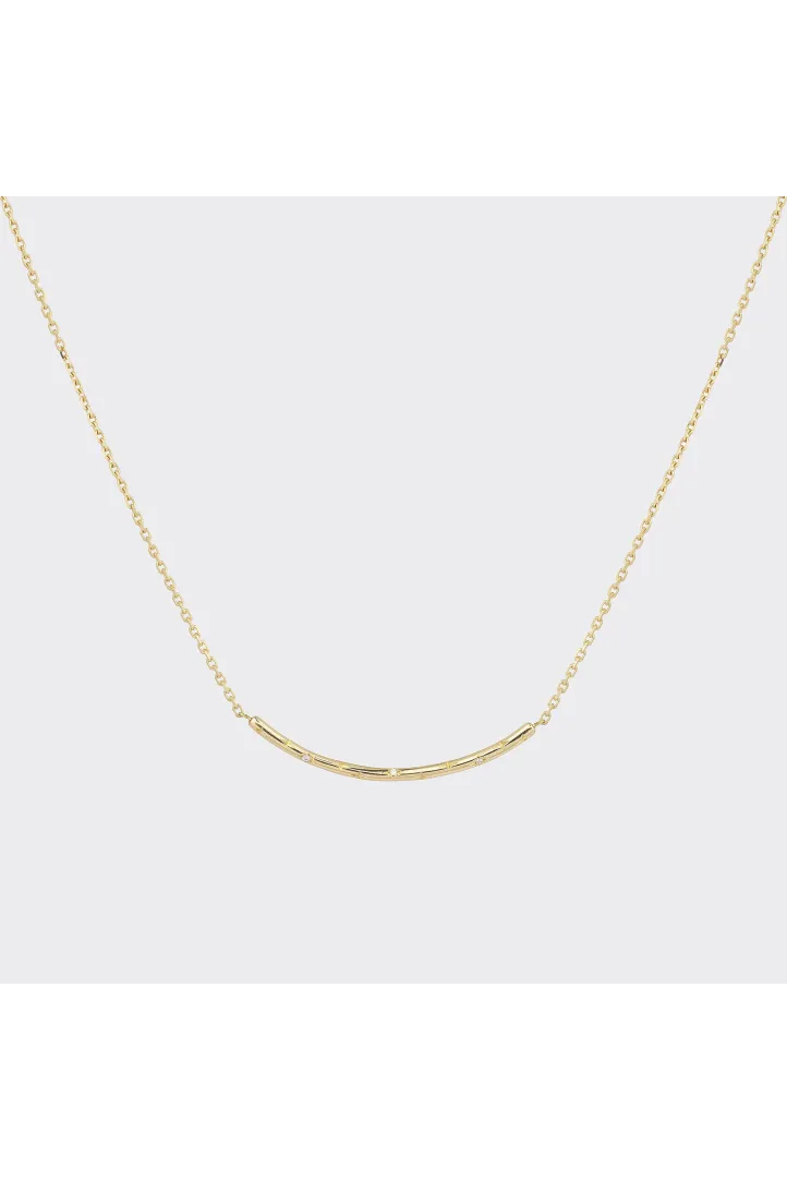 Leïla Buecher - Collier Douce en or jaune Leïla Buecher - Collier Douce en or jaune