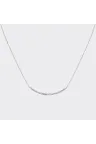 Leïla Buecher - Collier Douce en or blanc Leïla Buecher - Collier Douce en or blanc