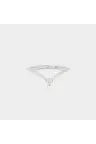 Leïla Buecher - Bague Jasmine en or blanc 750‰ Leïla Buecher - Bague Jasmine en or blanc 750‰