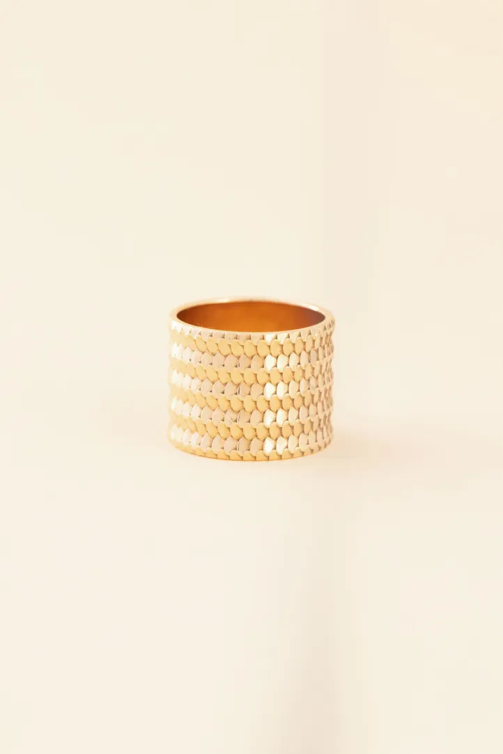 L'Écaille en or rose