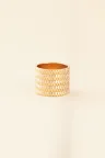 Ring Mahé S in yellow gold
