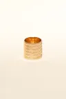 Ring Mahé S in yellow gold