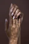 Ring Kenza XS in pink gold Ring Kenza XS in pink gold