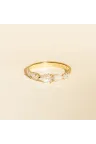 Leïla Buecher - Ring Ibtissame S in yellow gold