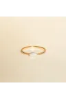 Ring Hana in Yellow gold Pink gold