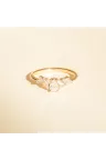 Ring Lancelot S in Yellow gold Pink gold