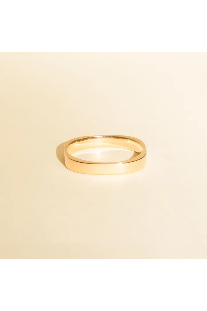 Leïla Buecher – Jean Ring in Rose Gold