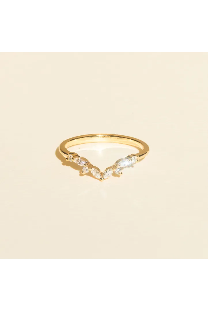 Leïla Buecher - Ring Sarah Lancelot in pink gold