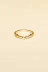 Ring Sarah Douce in pink gold