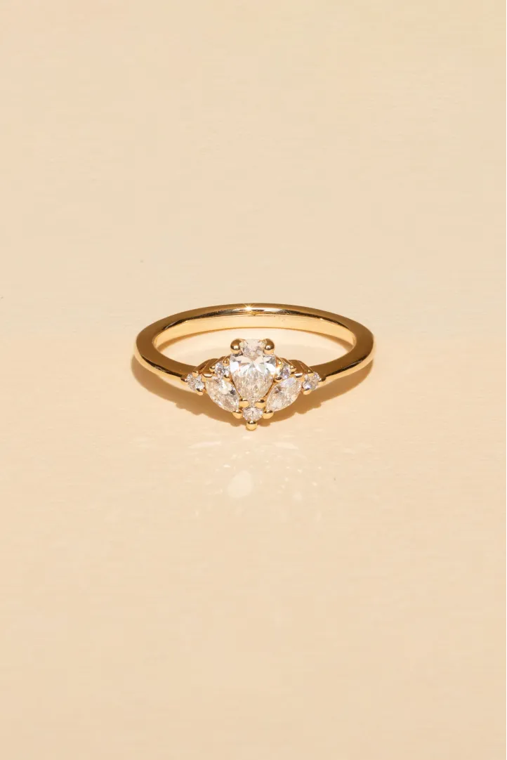 Ring Antoine S in pink gold