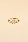 Ring Constantine in Rose gold Yellow gold