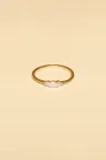 Ring Kenza XS in pink gold
