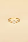 Bague Margot S en Or rose Or jaune