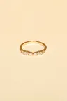 Ring Loulou in Yellow gold Pink gold