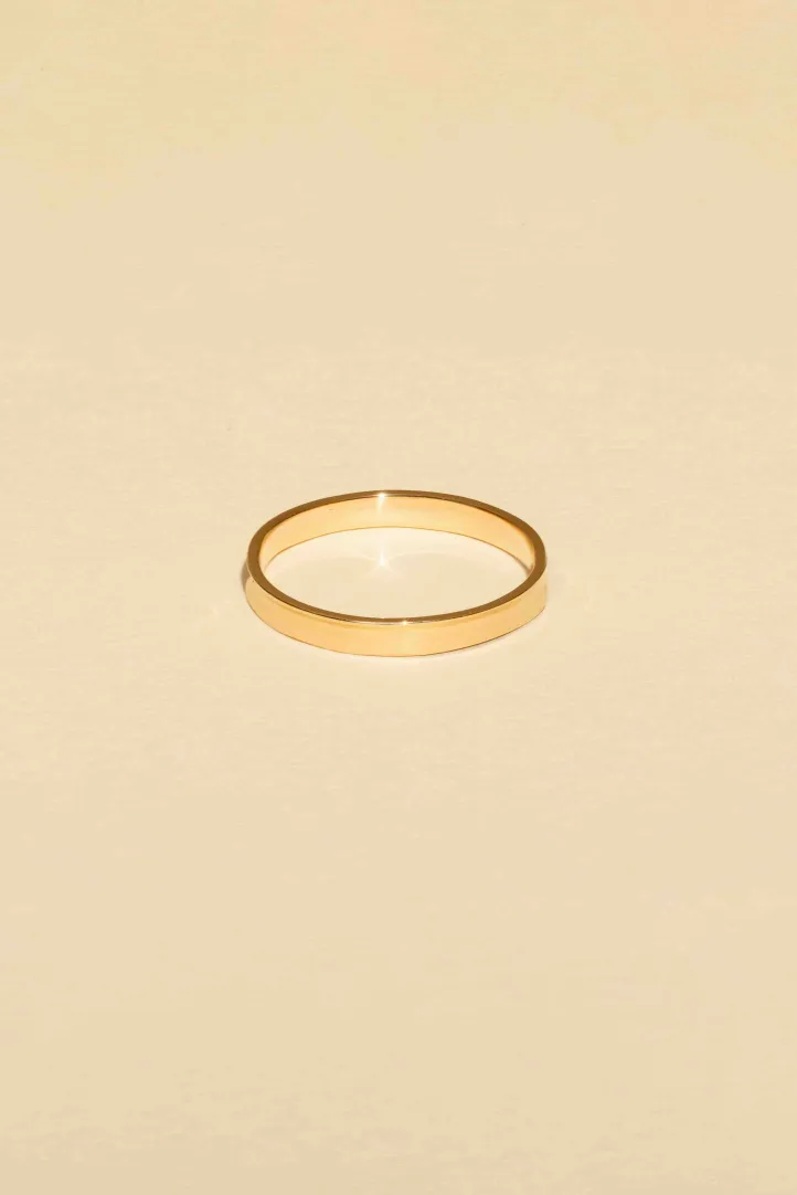 Leïla Buecher – Pedro Ring in Yellow Gold.