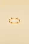 Leïla Buecher – Pedro Ring in Yellow Gold.