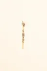 Earring Boucle Ibtissame in Yellow gold Pink gold