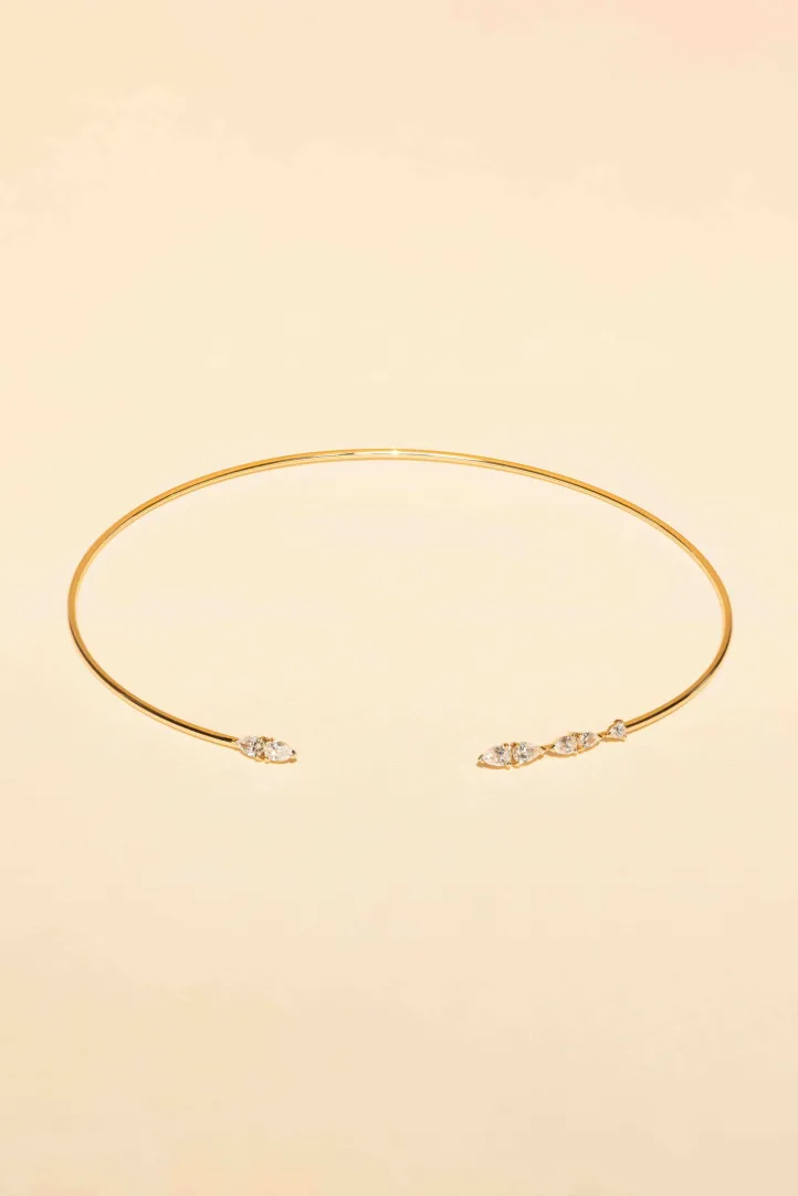 Leila Buecher - Necklace Ibtissame in rose gold