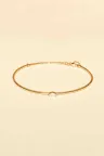 Bracelet Hana in Yellow gold Pink gold