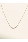 Leila Buecher - Necklace Petite Lumiere in yellow gold