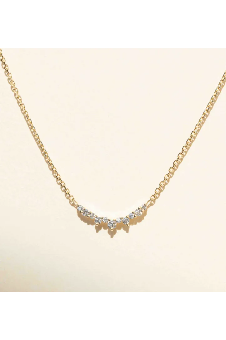 Leïla Buecher - Collier Petite Lumière en or jaune