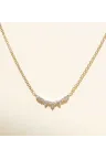Leila Buecher - Necklace Petite Lumiere in yellow gold