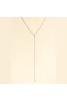 Leila Buecher - Tie Necklace in yellow gold