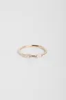 Ring Hana Bis in pink gold